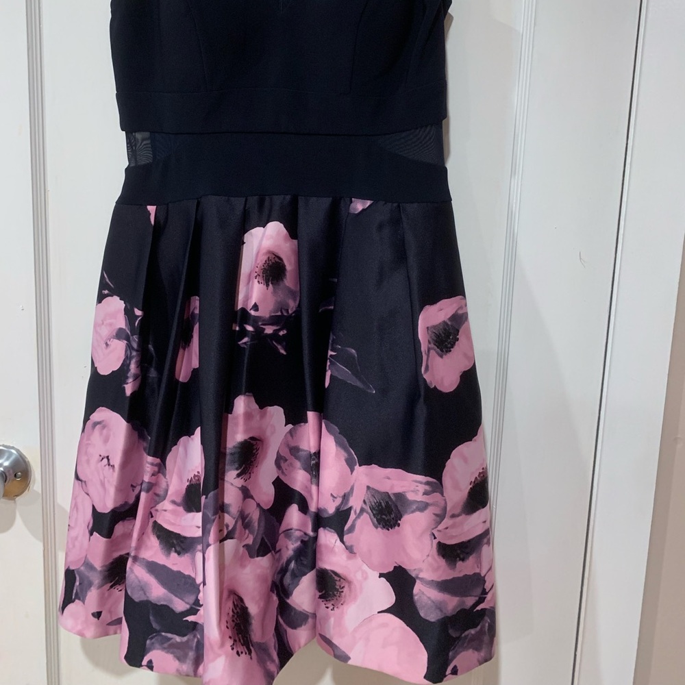 Xscape floral dress.